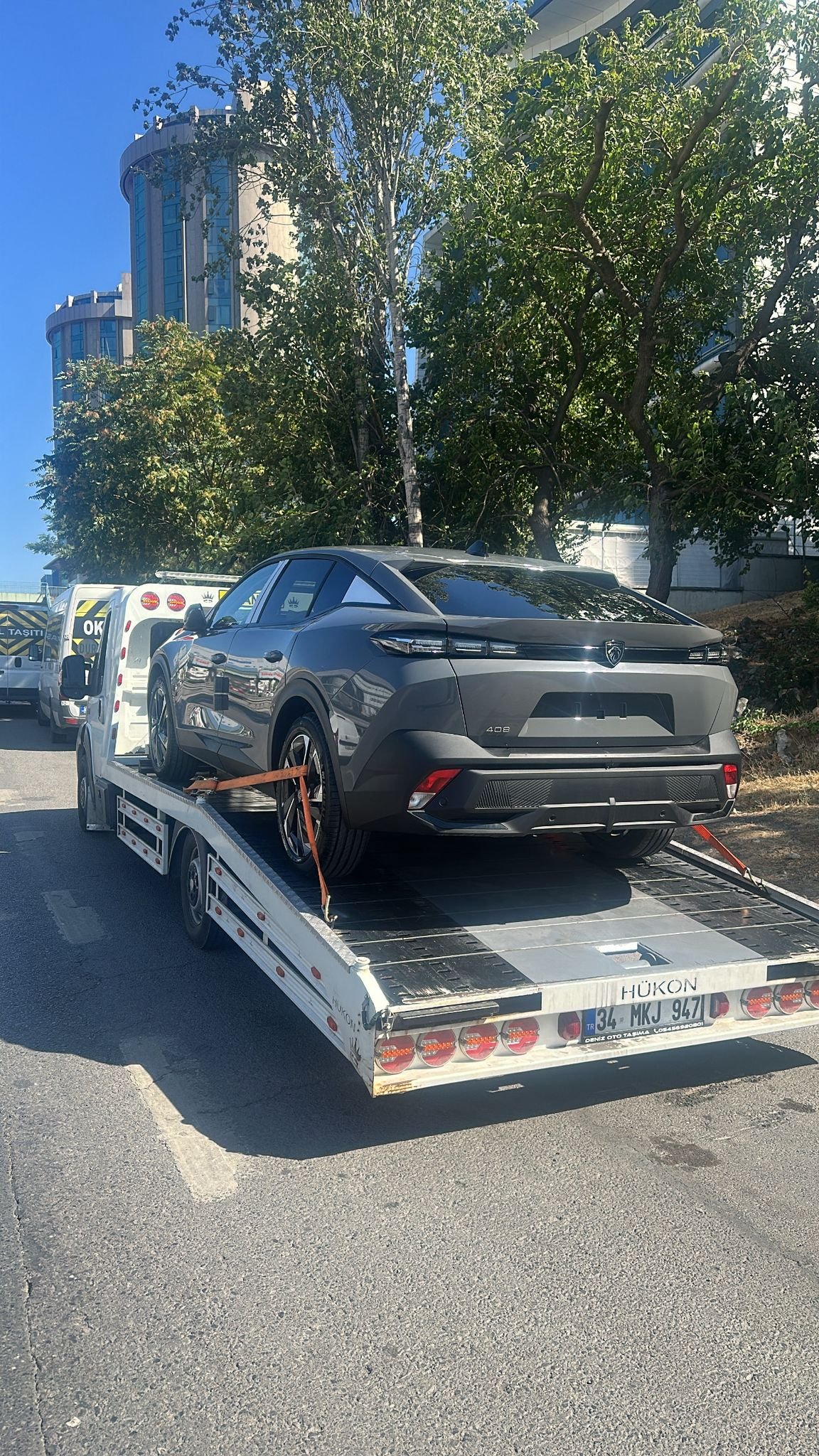 Deniz Oto Taşıma Şehirlerarası Araç Transfer Referansı 12